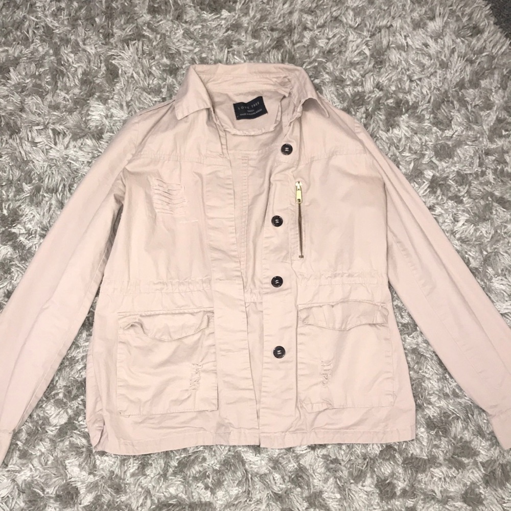 Blush Jacket